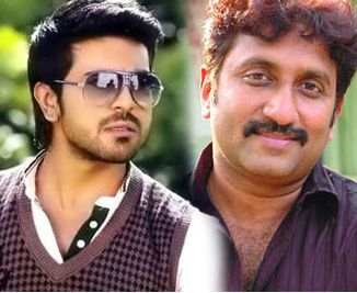 ram charan,sreenuvaitla,pre production,50 crores  ప్రారంభానికి ముందే ఓవర్ బడ్జెట్..!